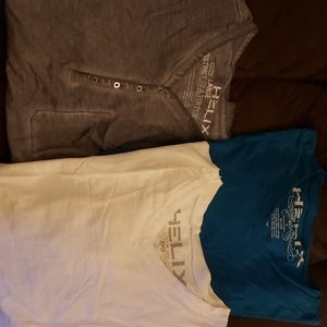 Mens Helix Tee Shirt x3